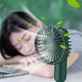 thumbnail image 2 of PALIFEUR Handheld Fan Rotatable Portable Fan Powerful Mini Fan Lightweight Personal Fan Gifts for Women Men, Cute Hand Fan for School Travel Beach, 2 of 10