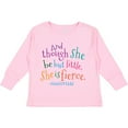 thumbnail image 3 of Inktastic Funny Shakespeare Quote Boys or Girls Long Sleeve Toddler T-Shirt, 3 of 5