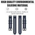 thumbnail image 2 of Replacement bands compatible with Garmin Instinct 2s Sports GPS smartwatch, silicone, with tools, 2 of 4