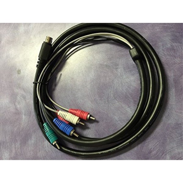 topone new directv 10 pin component cable for h25 c31 c41