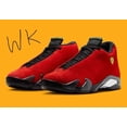 thumbnail image 1 of Ni - ke NEW Ni - ke Air Jordan 14 Retro Ferrari 2025 Size 10.5 Men's | IF5015-600 | IN HAND, 1 of 5