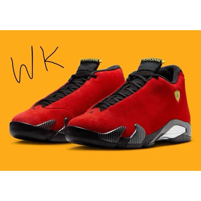 Ni - ke NEW Ni - ke Air Jordan 14 Retro Ferrari 2025 Size 10.5 Men's | IF5015-600 | IN HAND