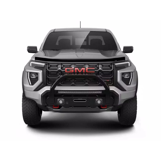 Auto Ventshade Bug Shield 322214 Aeroskin; Low Profile; Smoke; Acrylic; With Mounting Hardware