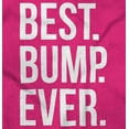 thumbnail image 2 of Best Bump Ever Expecting Bragging Women's Maternity T Shirt Tee Brisco Brands M, 2 of 7