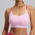 thumbnail image 6 of Vetsdori Womens Racerback Sports Bras No Underwire Bralette Workout Soft,Padded Casual Bras for Women Summer, 6 of 7