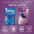 thumbnail image 2 of Durex Pleasure Pack Assorted Lubricated Condoms for Men, Rubber Latex, FSA/HSA, 12 Count, 2 of 18