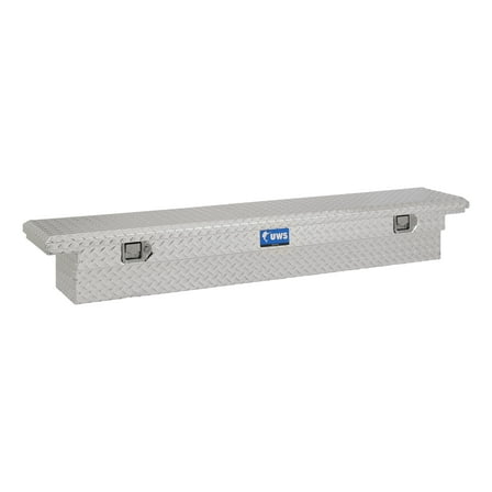 UWS EC10541 69-Inch Heavy-Wall Aluminum Slim Truck Tool Box with Low Profile, RigidCore Lid