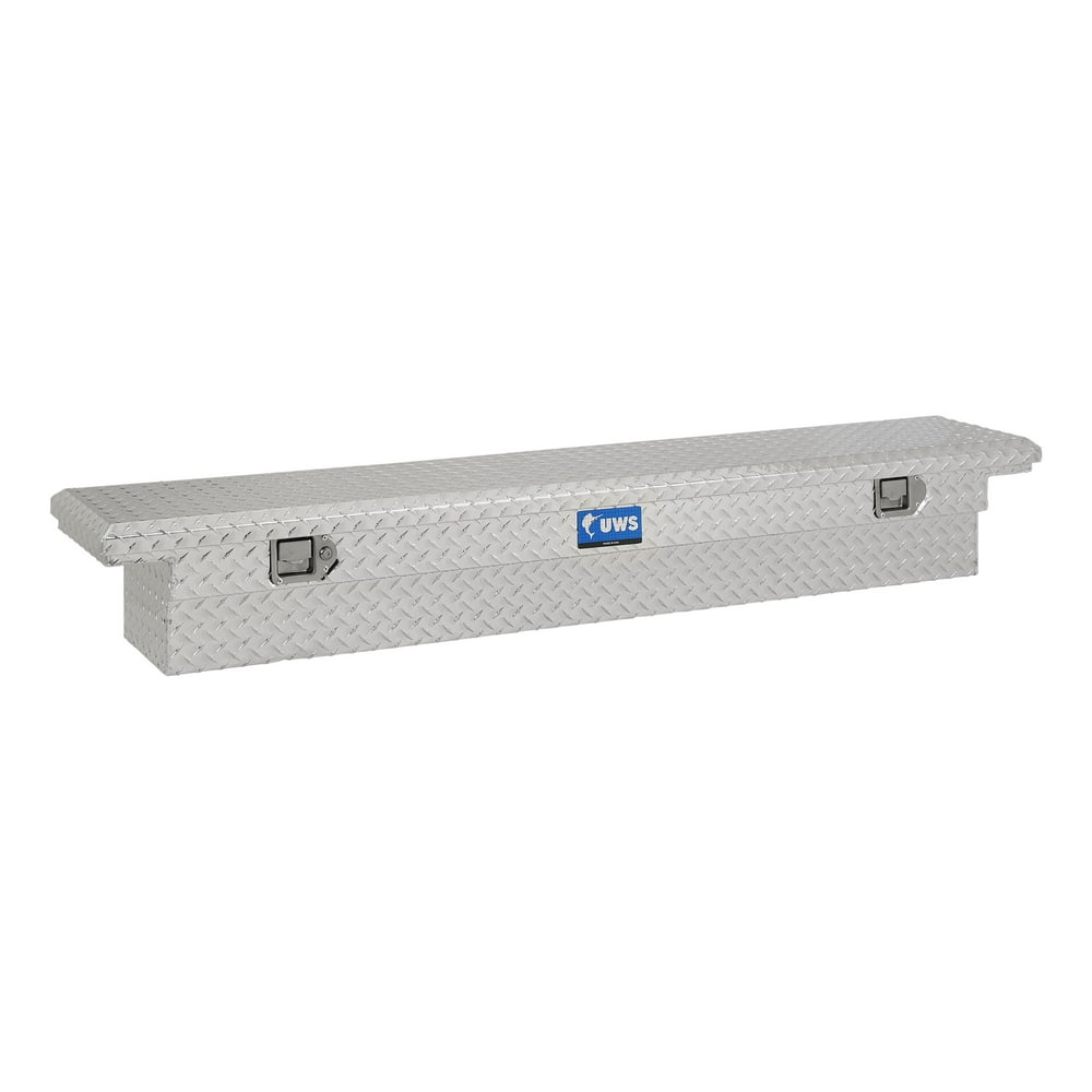 UWS EC10541 Low Profile Truck Tool Box (69 Inch Slim Crossover Tool Box