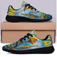 thumbnail image 3 of Nebraska Meadowlark Bird Shoes Sneakers Black Size 11, 3 of 7