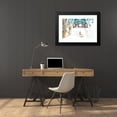 thumbnail image 4 of Martinus Rørbye 24x17 Black Modern Framed Museum Art Print Titled - The Interior of the Monastery S. Benedetto in Subiaco (1835 - 1836), 4 of 5