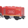 thumbnail image 2 of Battery Operated Action Locomotive Train Powerful Sound Lights Motorized Engines Trains for Kids Boys Girls Electric Fire Train, 2 of 4