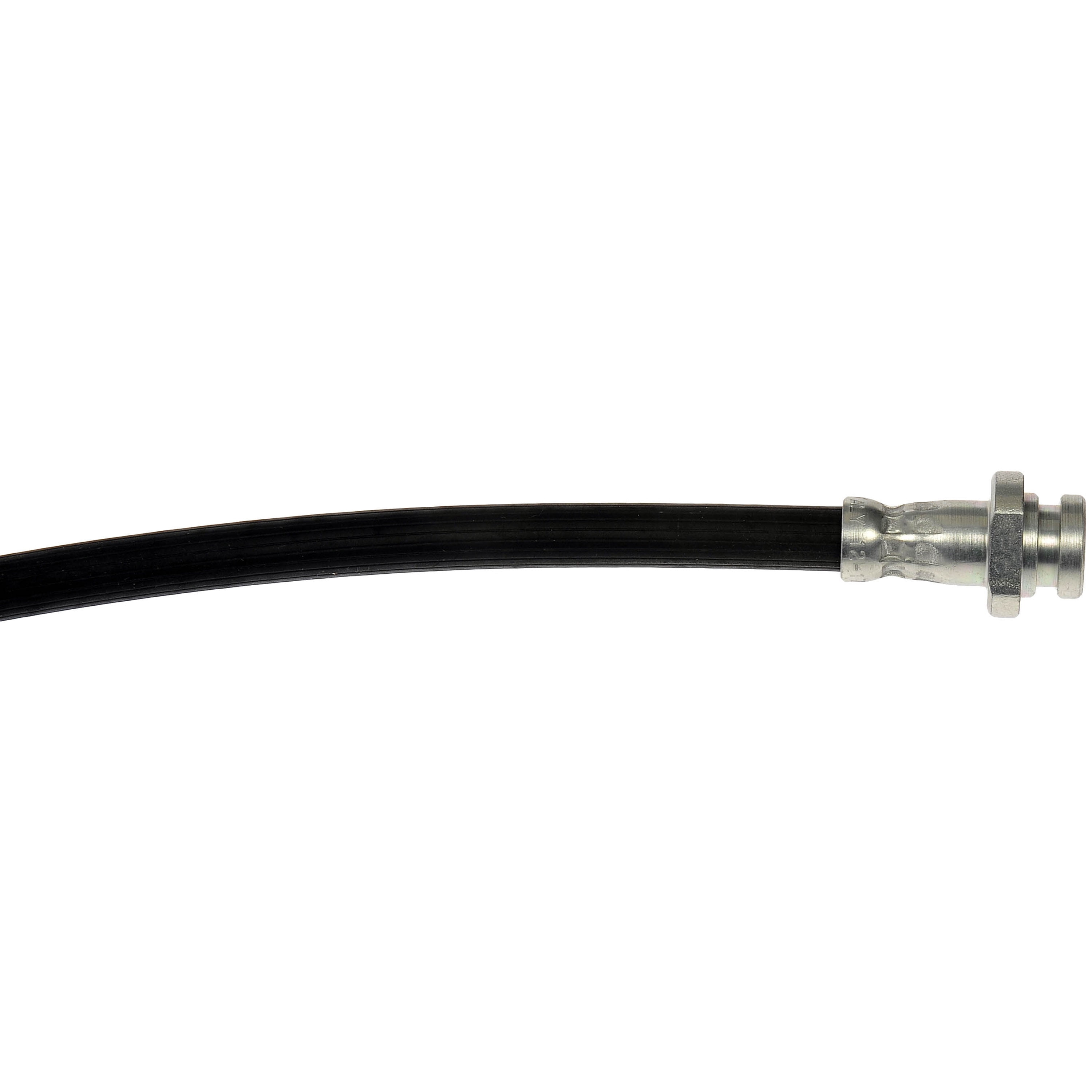 Dorman H629080 Front Passenger Side Brake Hydraulic Hose for Specific Nissan Models