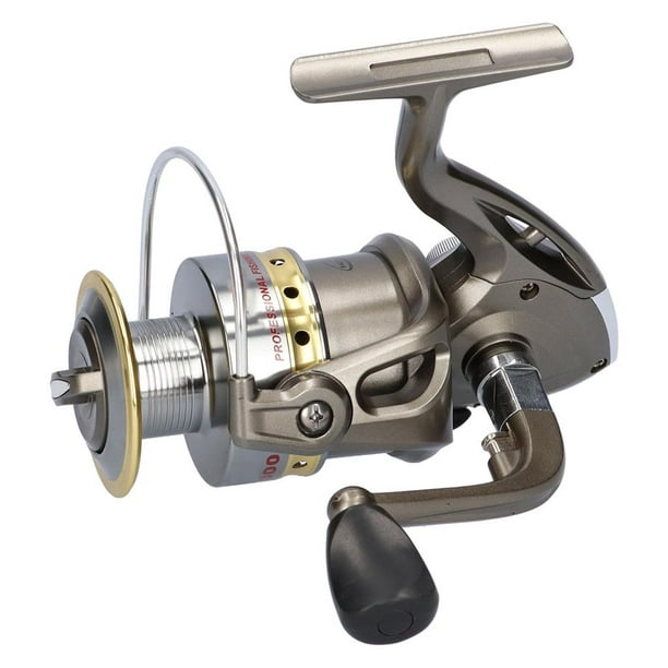 LE6000 Bait Casting Reels Versatility High-speed Fishing Reel Corrosion  Resistant Spinning Reel High Performance for Outdoor Fishing 