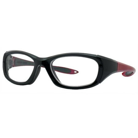 Sport Specs Protective Sports Eyewear, SS3000 Black Crimson