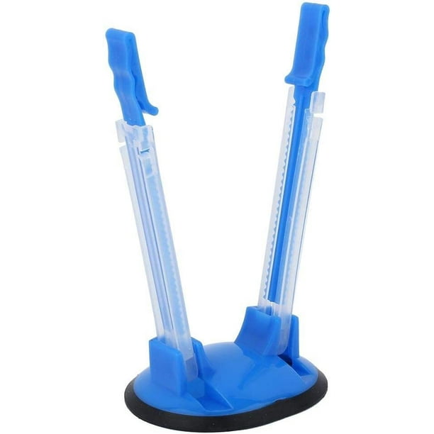 2 Pack Baggy Rack Holder For Food Prep Bag Plastic Freezer Bag, Ziplock