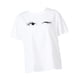 thumbnail image 1 of Camiseta De Respirable Estampado s Parpadeante Camiseta De Manga Con Estampado Flojo 2XL Soledad camiseta de las mujeres, 1 of 10