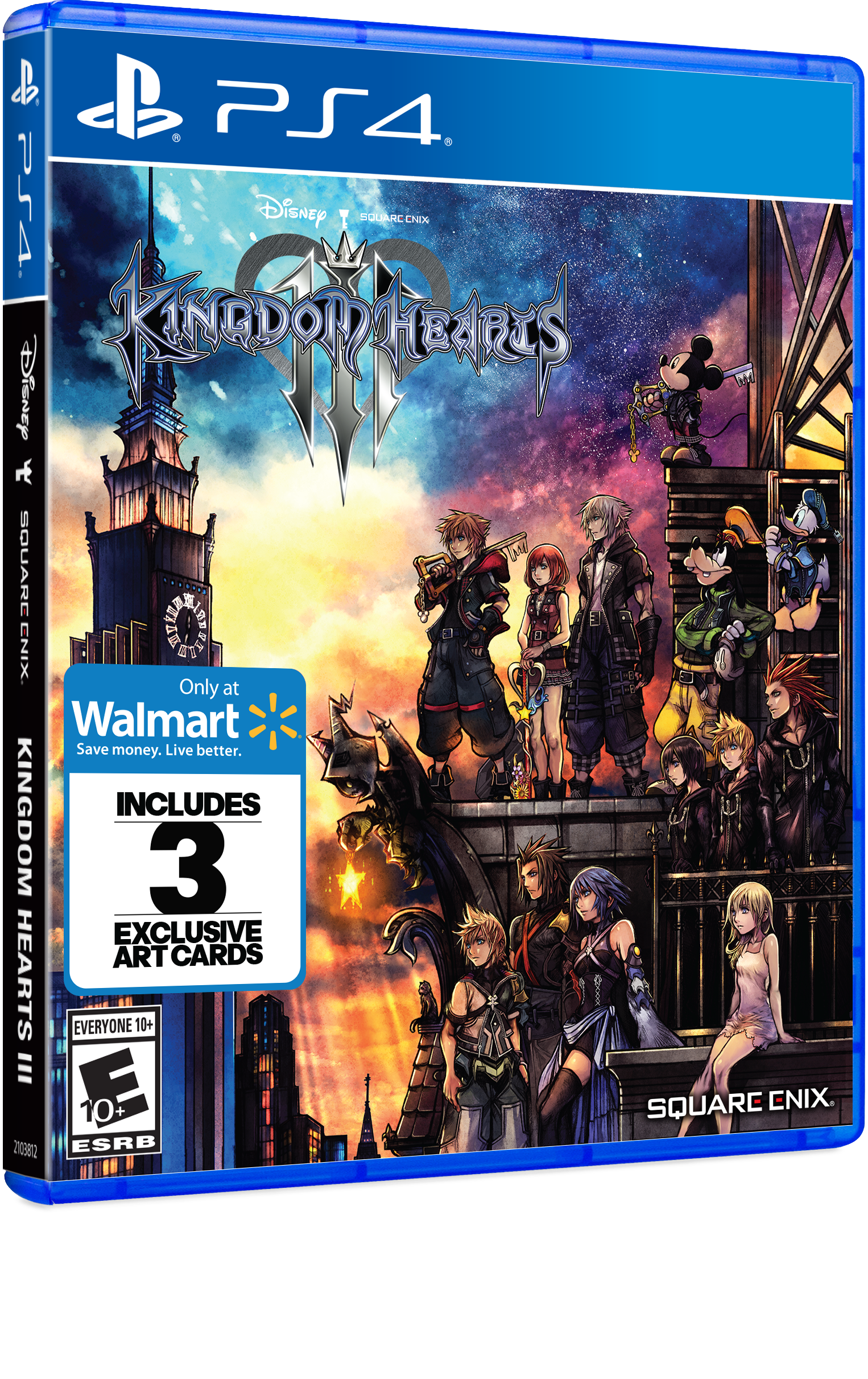 kingdom hearts 3 deluxe edition ps4 square enix