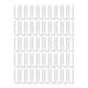 thumbnail image 1 of Alfileres de costura para tela de 0,9 pulgadas para manualidades, alfileres de acolchado para labores de aguja Argenta 50 piezas, 1 of 9