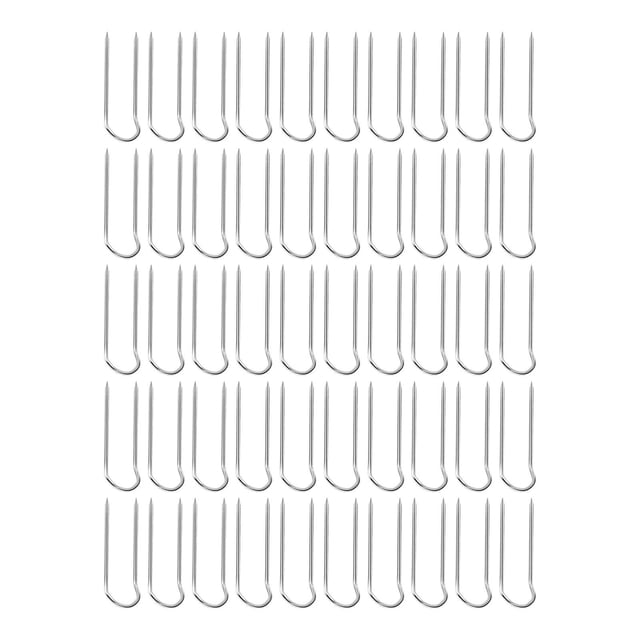Alfileres de costura para manualidades, alfileres rectos de 0,9 pulgadas de largo, alfileres de acolchado para joyería Argenta 50 piezas