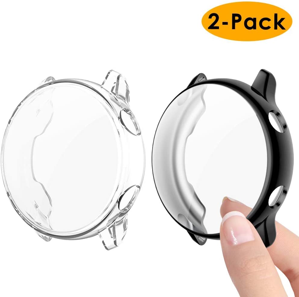 samsung galaxy watch active 2 full coverage tpu protective case