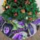 thumbnail image 3 of Falda para árbol de Navidad de Beetlejuice, suave y divertida, decoración navideña navideña de granja de 36", 3 of 4
