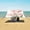 Tulip In Clipart Style, variant on Portable Beach Tent Sun Shelter With Ground Pegs Water And Wind Resistant Sun Shade Canopy Angle Adjustable Tulip in Clipart Style