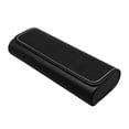 thumbnail image 1 of Caja de gafas a prueba de polvo, estuche de almacenamiento compacto multiusos, organizador de gafas Negro, 1 of 8