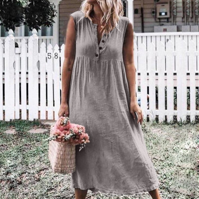 ladies loose dresses