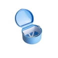 thumbnail image 2 of Soidarity Caja de almacenamiento de postizos, contenedor de protector bucal, práctico estuche de limpieza ligera, red colgante para el cuidado de los oídos Azul Soidarity CE015286-01, 2 of 6