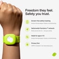 thumbnail image 2 of Littlebird Kids Safety Tracker (Screen-Free) | Real-Time Location, Activity Insights & Alerts | No Phone Required | AI-Powered Family Safety Wearable, 2 of 6