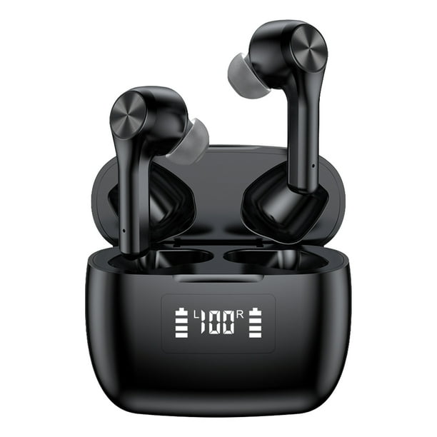 jovati Wireless Earbuds with Charging Case Wireless Semi in Ear Earbuds  Bluetooth Headphones.1 Earphones Deep Bass Finger Control Bluetooth  Headphones