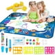 thumbnail image 2 of Doodle Mat 100X80Cm Gran Agua Dibujo Mat Juguetes Educativos Regalo De Navidad Para Niños Niños Niñas Cateissary HA046639-01, 2 of 6