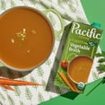 thumbnail image 4 of (4 pack) Pacific Foods Organic Vegetable Broth, Plant Based, 32 oz Carton, 4 of 13