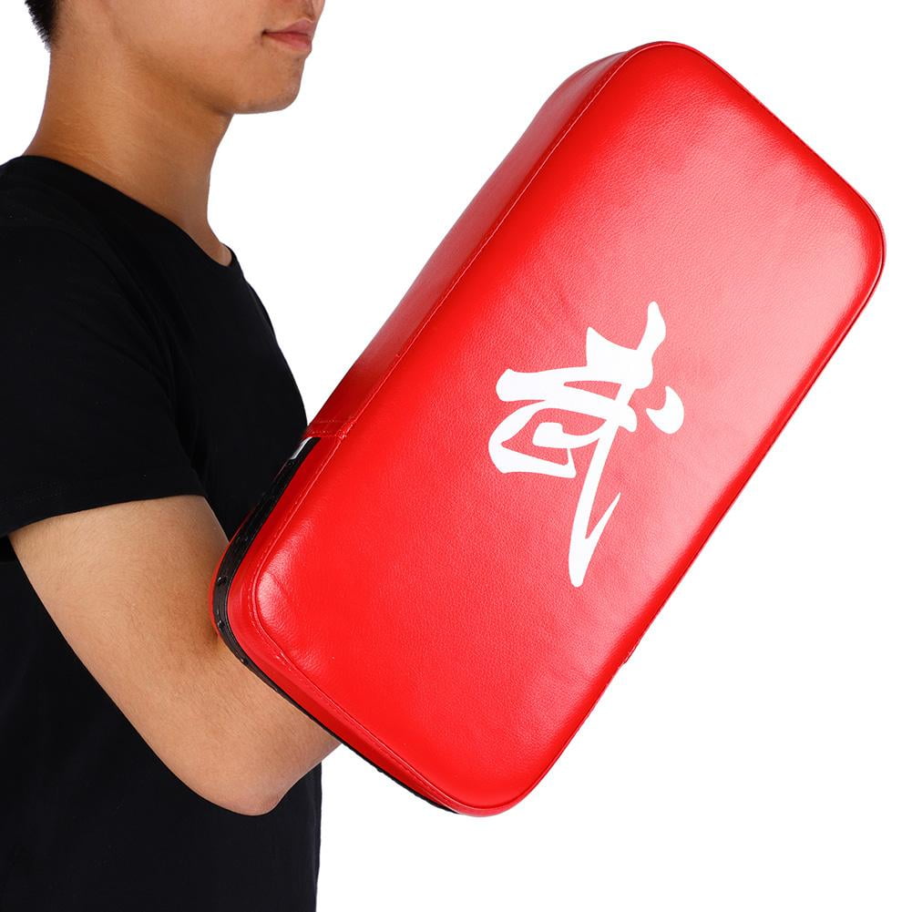 Grey WESING Boxing Strike Pads Mixed Martial Arts Padded Sticks Sports Stick Mitts Training Sticks