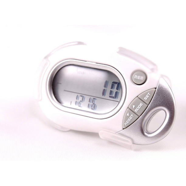 Pedusa Pe 771 Tri Axis Multi Function Pocket Pedometer And Clip White Fitness Tracker Walmart Walmart Pedusa Pe 771 Tri Axis Multi Function Pocket Pedometer And Clip White Fitness Tracker Walmart Walmart
