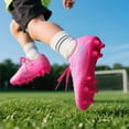 thumbnail image 6 of DREAM PAIRS Boys Girls Soccer Cleats Kids Youth Firm Ground Football Shoes for Little/Big Kid, 6 of 6