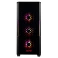 thumbnail image 2 of Gabinete Gamer XPG STARKER AIR ATX Media Torre 2 FAN Cristal Templado ARGB Negro, 2 of 6