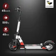 thumbnail image 3 of Scooter Eléctrico Plegable HONEY WHALE C1 Blanco, 3 of 5