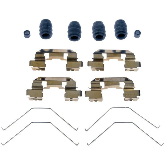 Dorman HW13937 Front Disc Brake Hardware Kit for Specific Honda Models Fits select: 2011-2013 HONDA ODYSSEY