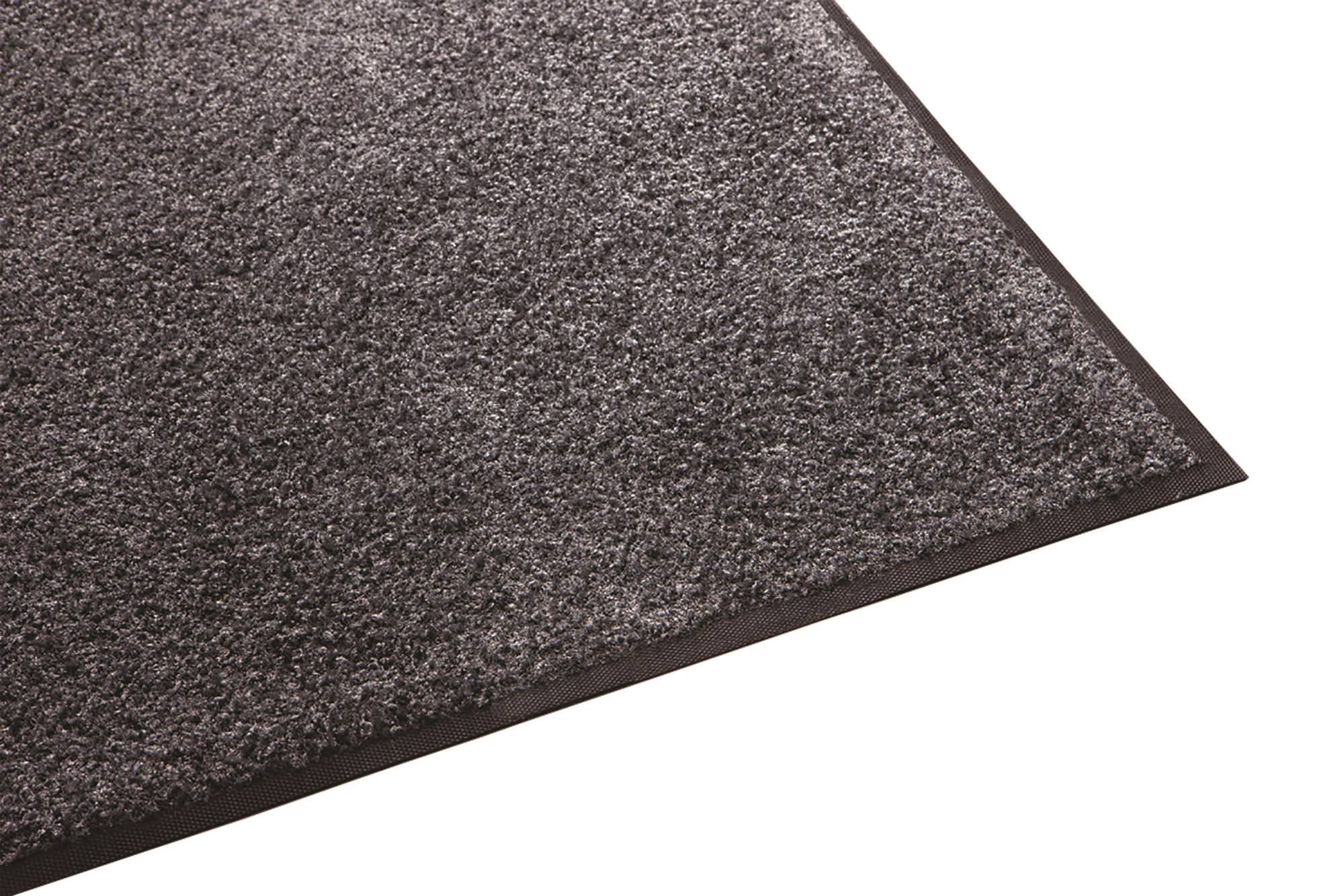 Grey Rubber with Nylon Carpet Guardian Platinum Series Indoor Wiper Floor Mat 2x7 
