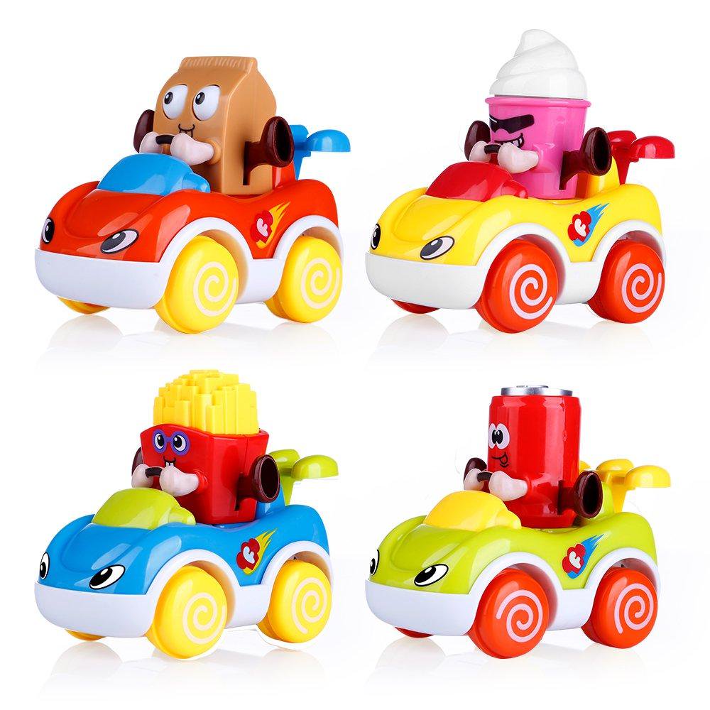 VATOS Car Toys for Baby 12 Year Old Boys &amp; Girls, Cars
