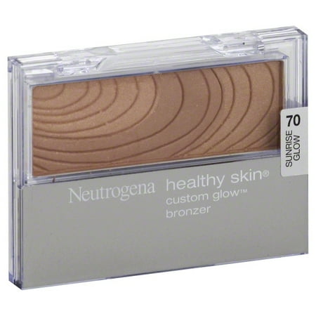 Neutrognea Healthy Skin Ctom Glow Bronzer, Sunrise Glow 70, 0.31 oz