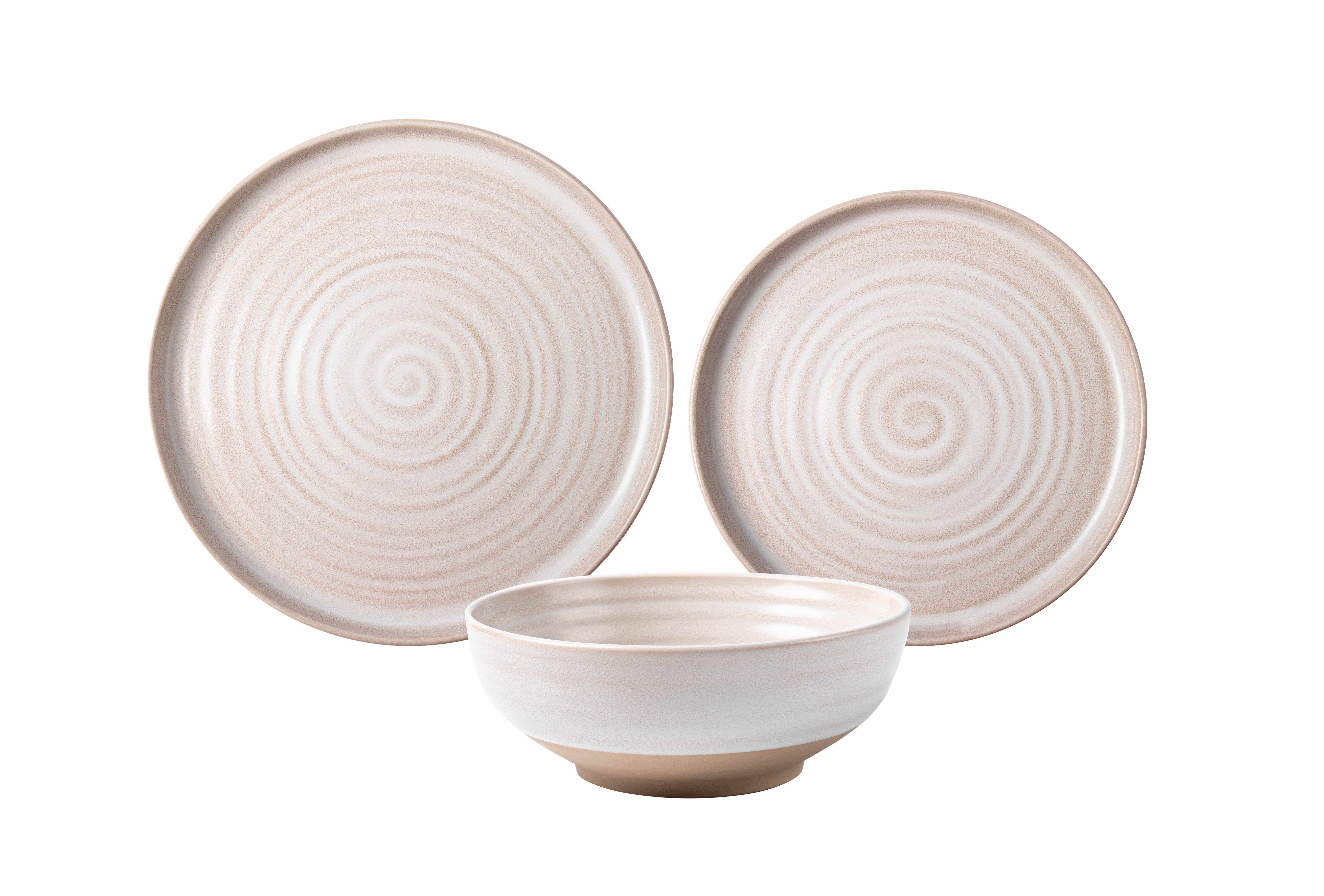 Better Homes & Gardens Collins Cream Stoneware 12-Piece Set photo 1