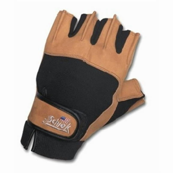Schiek Sports  Power Gel Lifting Gloves - L
