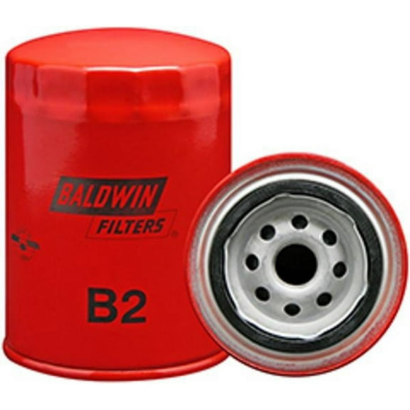 B2 Baldwin Engine Oil Filter (Pack of 2)