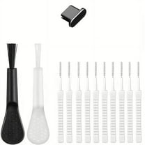 Phone Cleaning Tools Set - Versatile USB C Charging Port Brush Kit - 14 Piece Portable Cleaning Solution for Mobile Devices Cameras and Keyboards