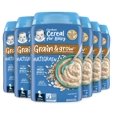 thumbnail image 1 of Cereal para bebés Gerber Grain & Grow Multigrain 2nd Foods, 240 ml x 6, 1 of 6