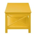 thumbnail image 5 of Pemberly Row Coffee Table in Yellow Wood Finish, 5 of 5