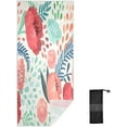thumbnail image 2 of Dreamtimes Beach Towels Cute Flower Camping Towels Plant Sand Free Beach Towel, 30"x60" Large Beach Towels Quick Dry Bath Travel Towels Pool Yoga Beach Mat for Men Women, 2 of 7