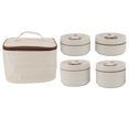 thumbnail image 2 of Insulated Lunch Box with Thermal Bag for Adults, Stainless Steel Bento Box, 2 of 8
